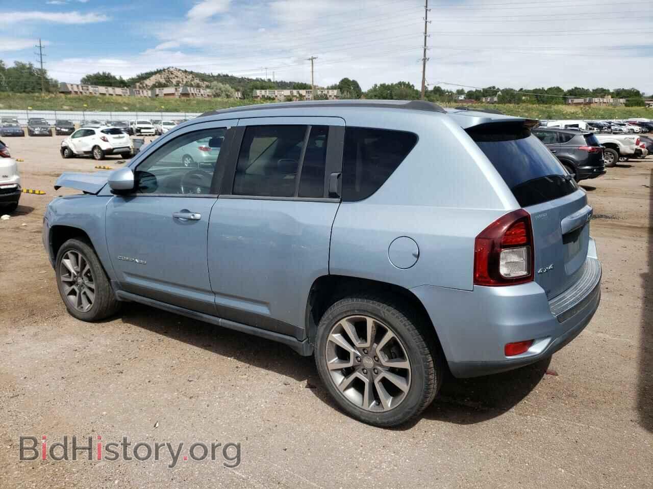 2014 JEEP COMPASS - VIN: 1C4NJDCB2ED590984 - Photo 2