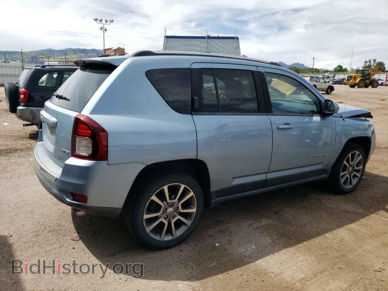 2014 JEEP COMPASS - VIN: 1C4NJDCB2ED590984 - Photo 3