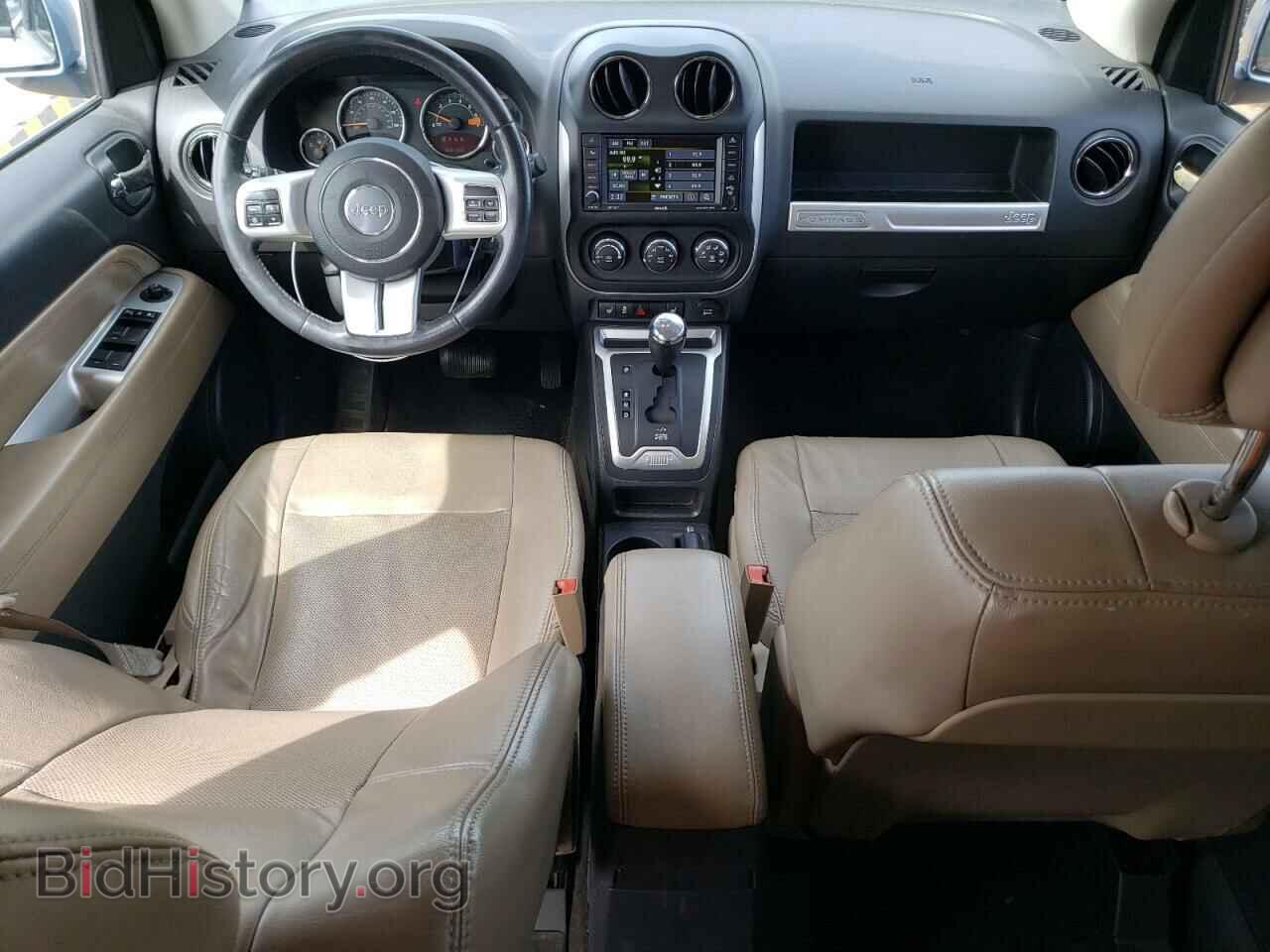 2014 JEEP COMPASS - VIN: 1C4NJDCB2ED590984 - Photo 8