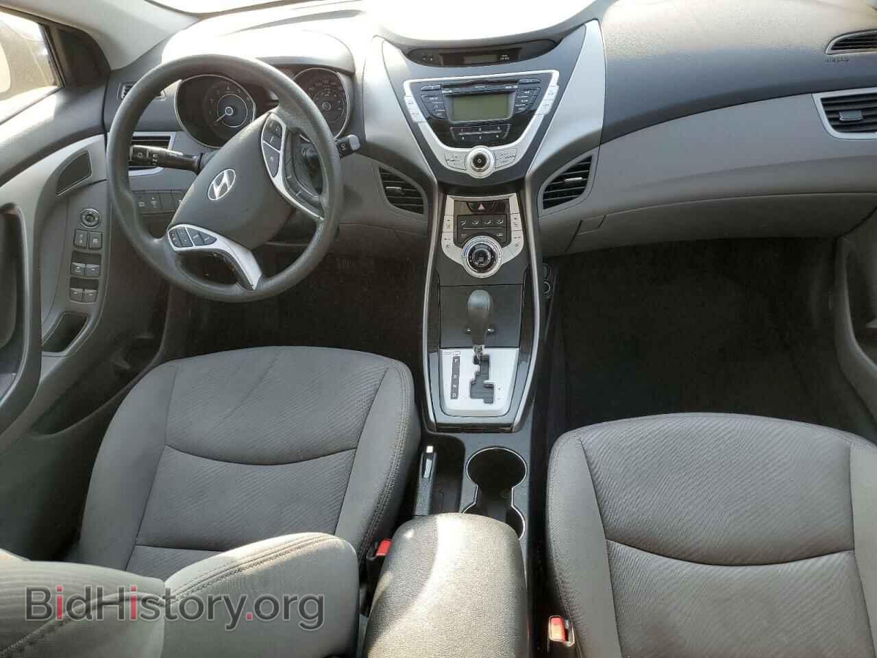 2012 HYUNDAI ELANTRA - VIN: 5NPDH4AEXCH130676 - Фото 8