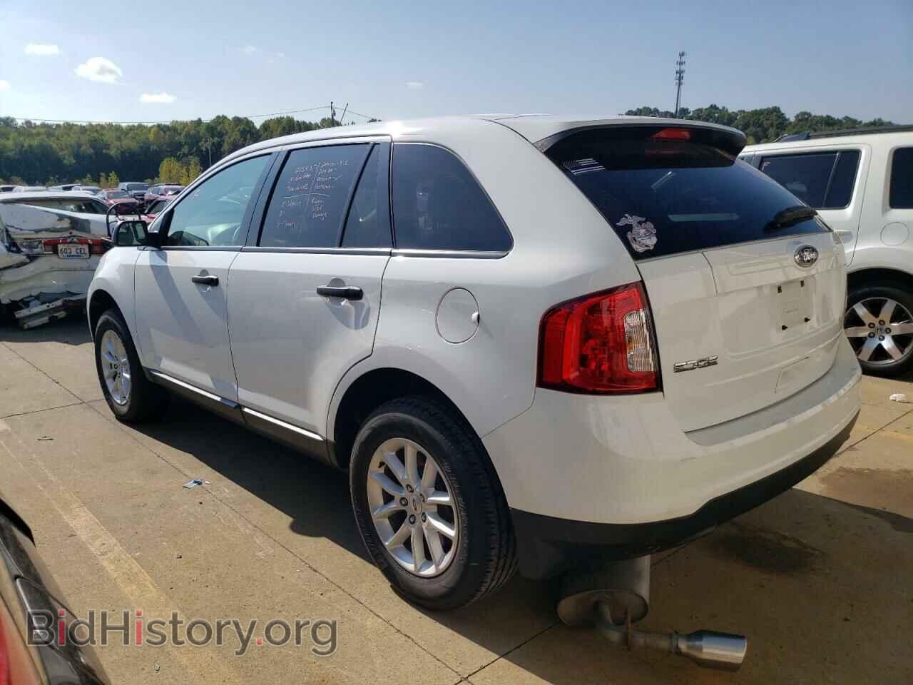 2014 FORD EDGE - VIN: 2FMDK3GC2EBA16134 - Фото 2