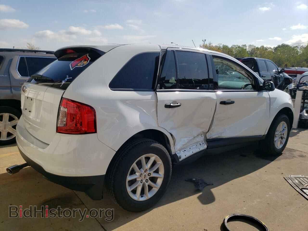 2014 FORD EDGE - VIN: 2FMDK3GC2EBA16134 - Фото 3