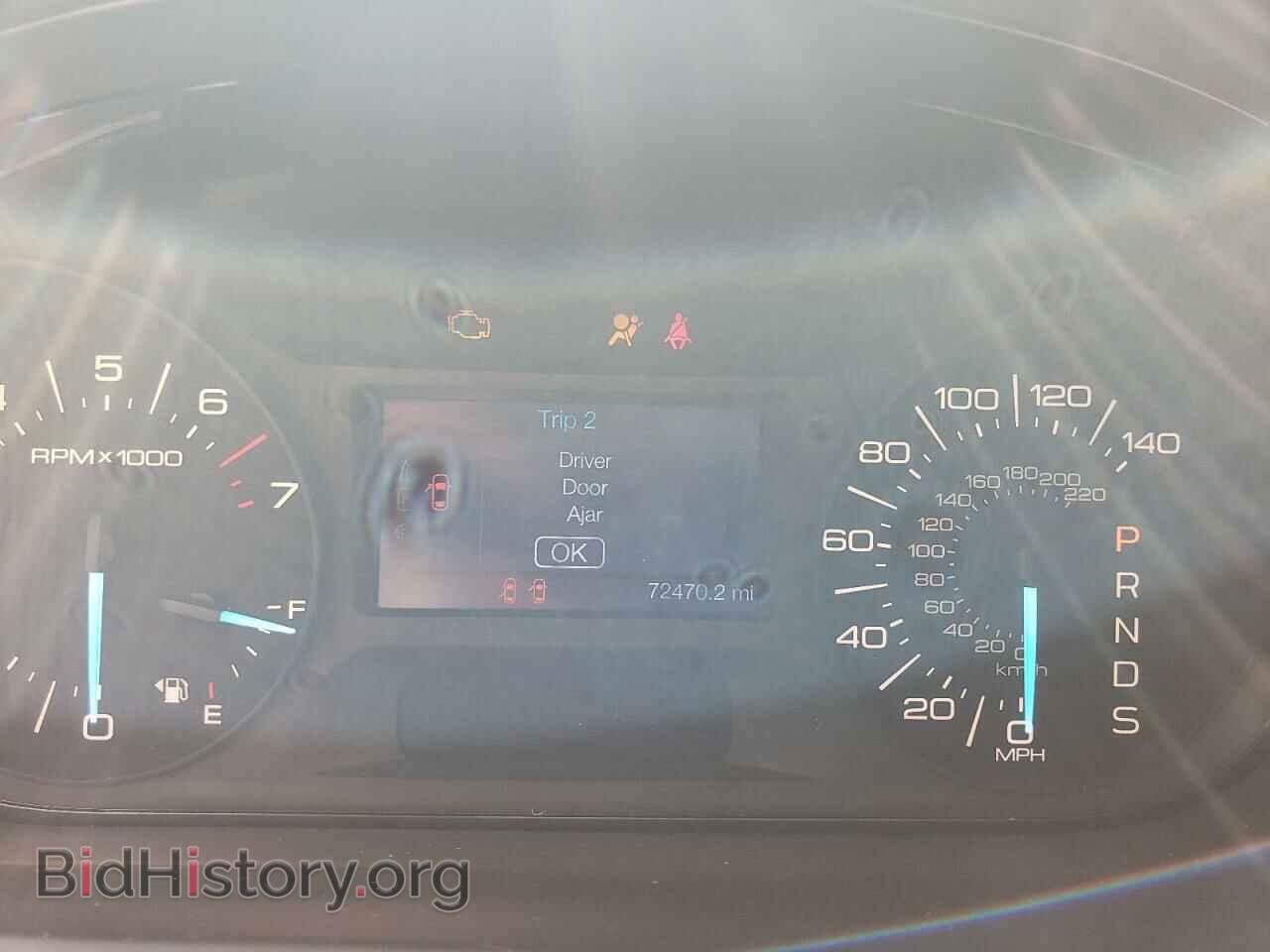 2014 FORD EDGE - VIN: 2FMDK3GC2EBA16134 - Фото 9