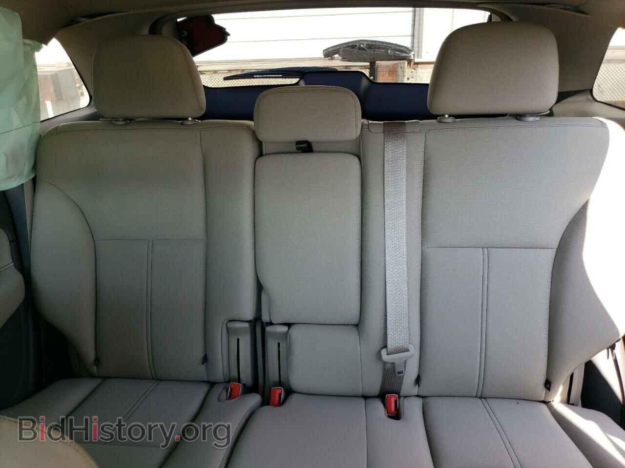 2014 FORD EDGE - VIN: 2FMDK3GC2EBA16134 - Фото 10
