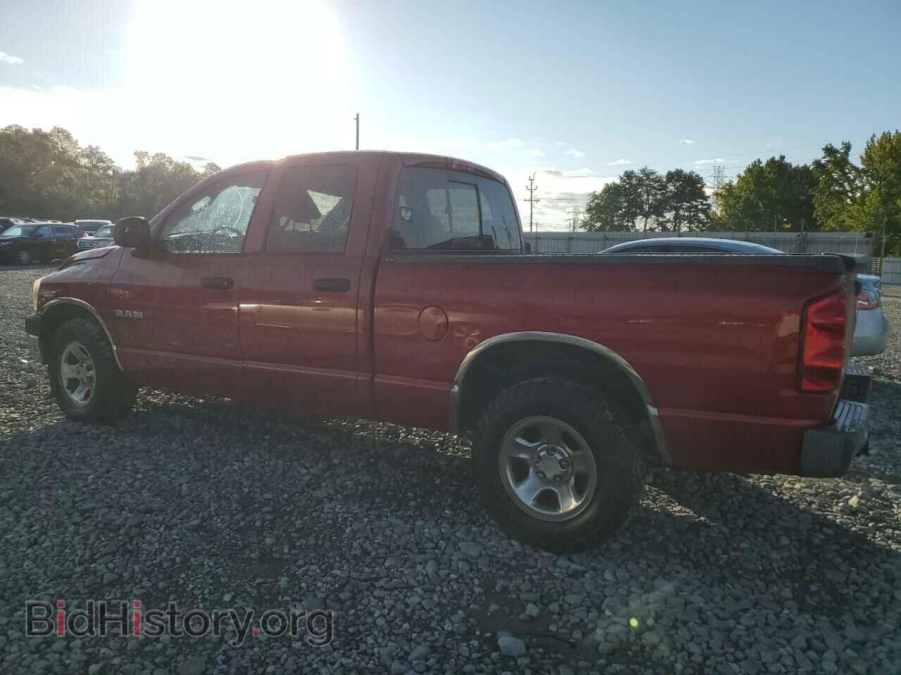 2008 DODGE RAM 1500 - VIN: 1D7HA18N68S544708 - Фото 2