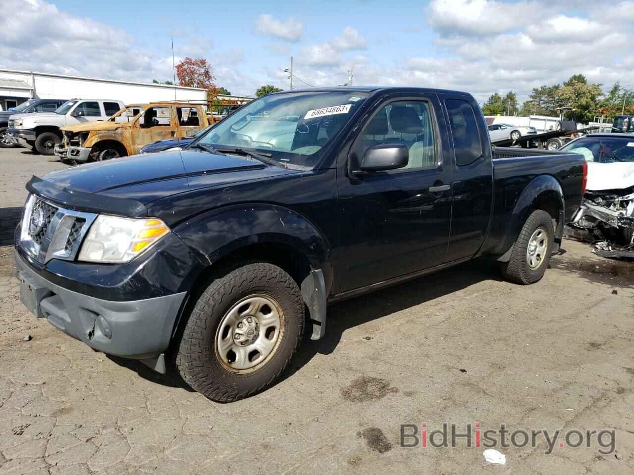 Photo 1N6BD0CT2DN743459 - NISSAN FRONTIER 2013