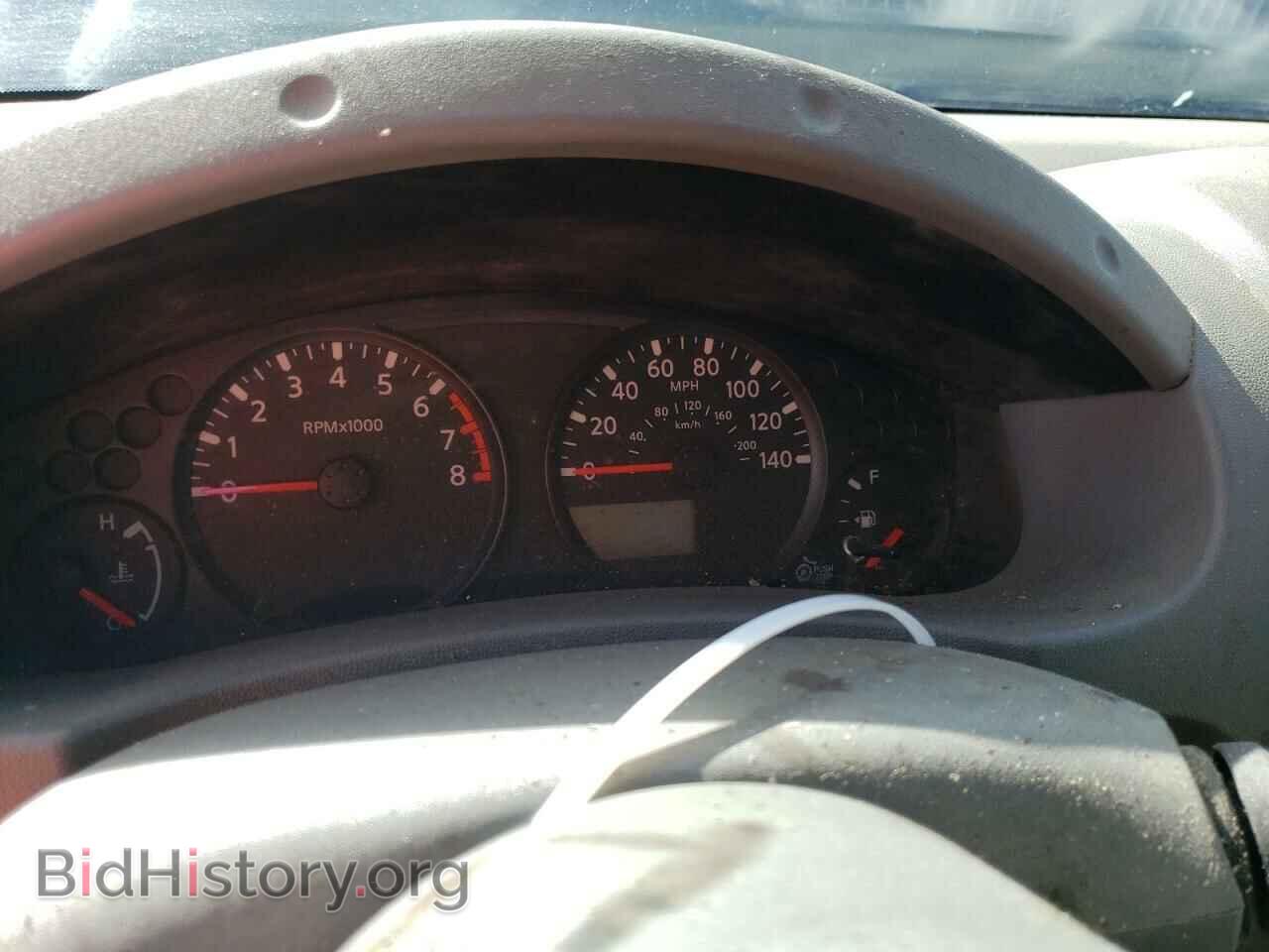 2013 NISSAN FRONTIER - VIN: 1N6BD0CT2DN743459 - Фото 9