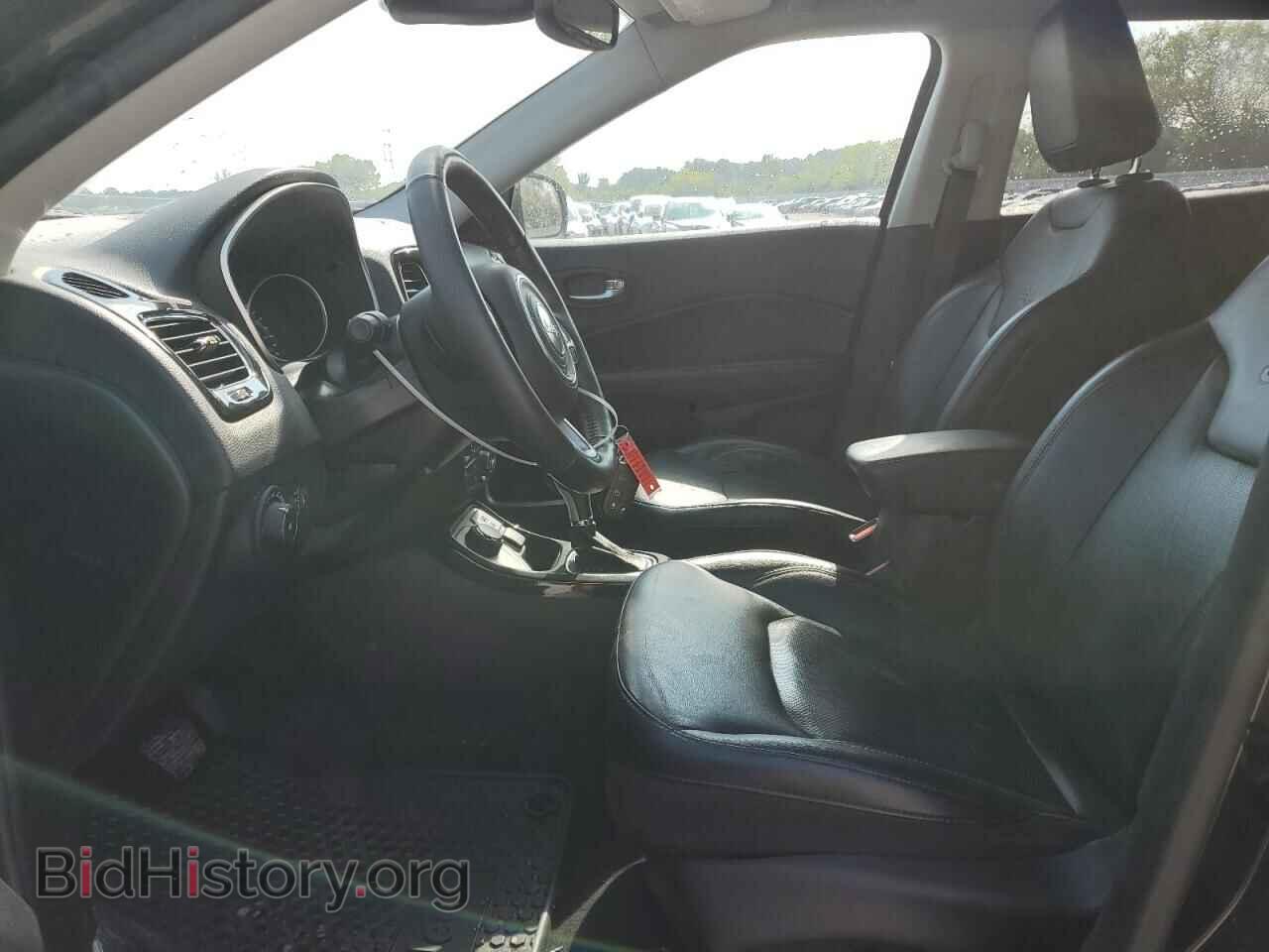 2018 JEEP COMPASS - VIN: 3C4NJDCBXJT437144 - Фото 7