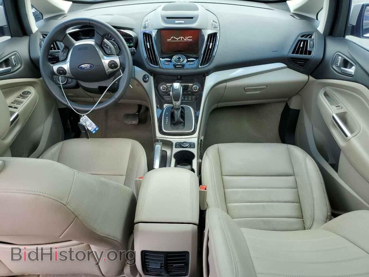 2014 FORD CMAX - VIN: 1FADP5CU7EL516148 - Фото 8