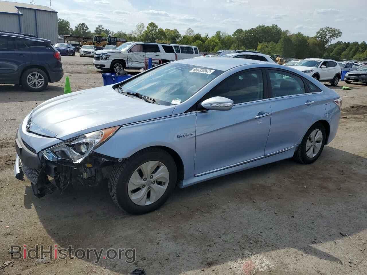 Фотография KMHEC4A43DA078922 - HYUNDAI SONATA 2013