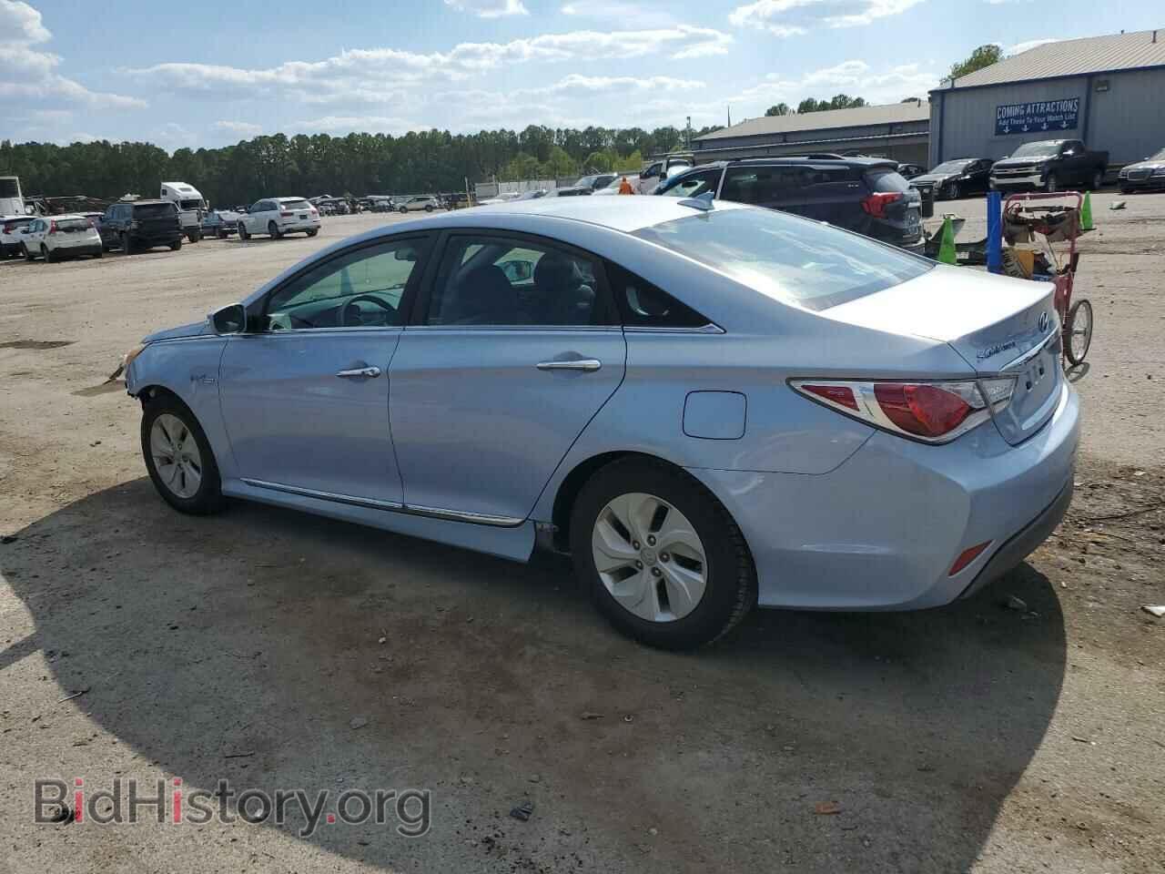 2013 HYUNDAI SONATA - VIN: KMHEC4A43DA078922 - Photo 2