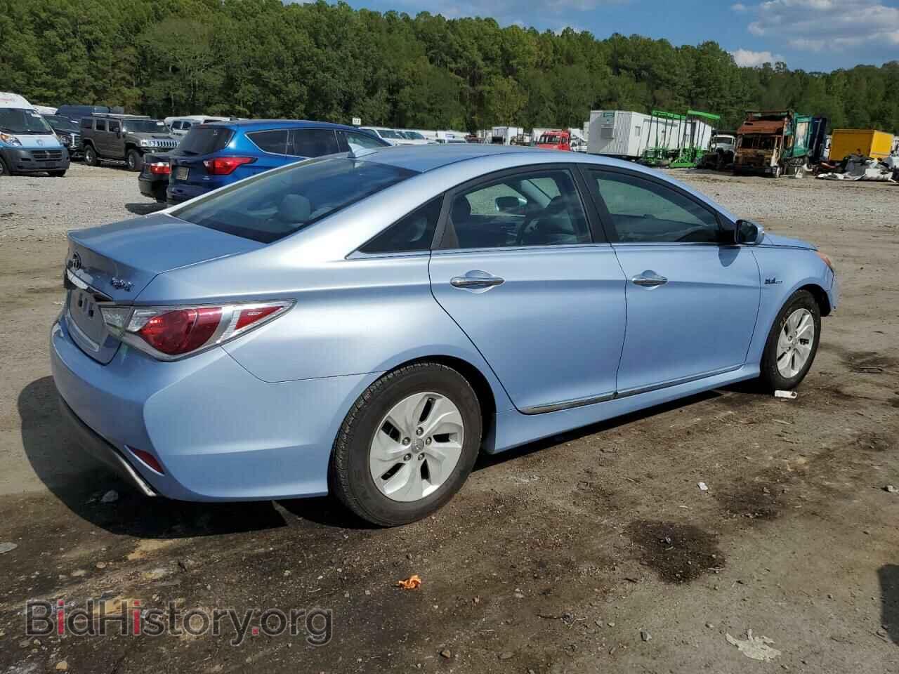 2013 HYUNDAI SONATA - VIN: KMHEC4A43DA078922 - Photo 3