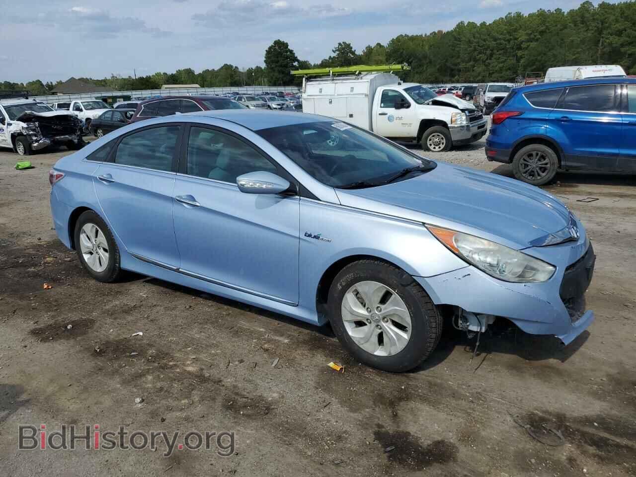 2013 HYUNDAI SONATA - VIN: KMHEC4A43DA078922 - Photo 4
