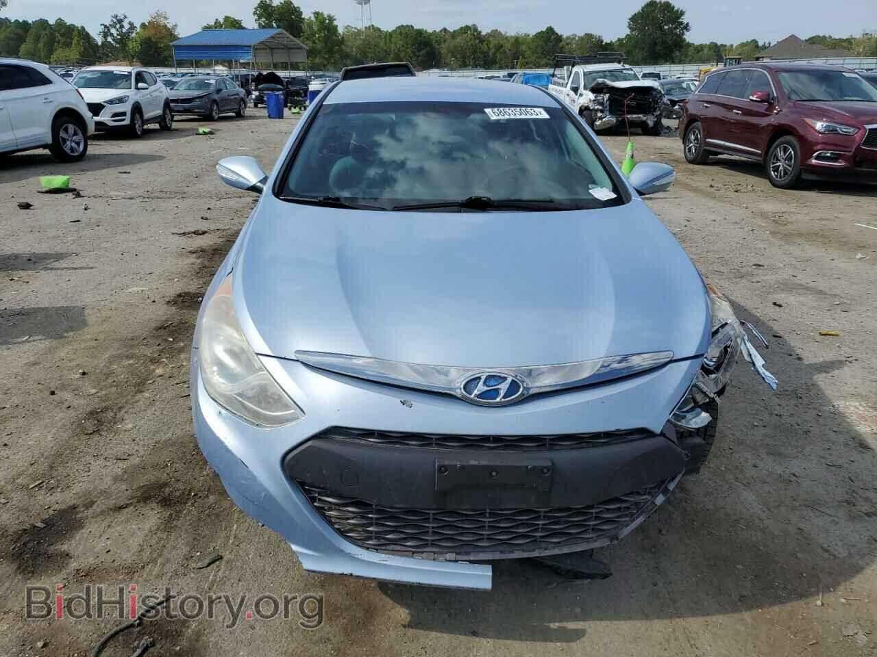 2013 HYUNDAI SONATA - VIN: KMHEC4A43DA078922 - Photo 5