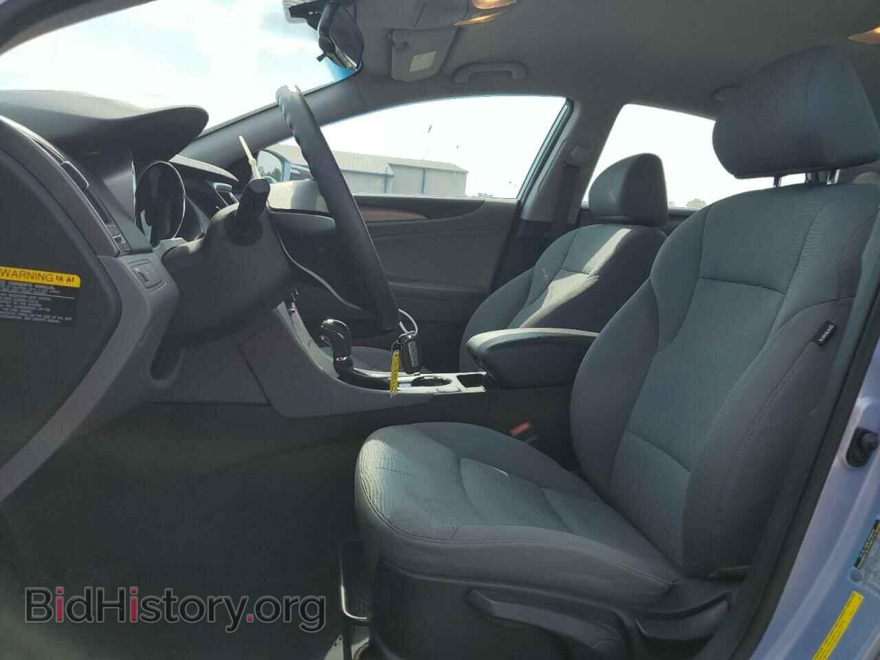 2013 HYUNDAI SONATA - VIN: KMHEC4A43DA078922 - Photo 7