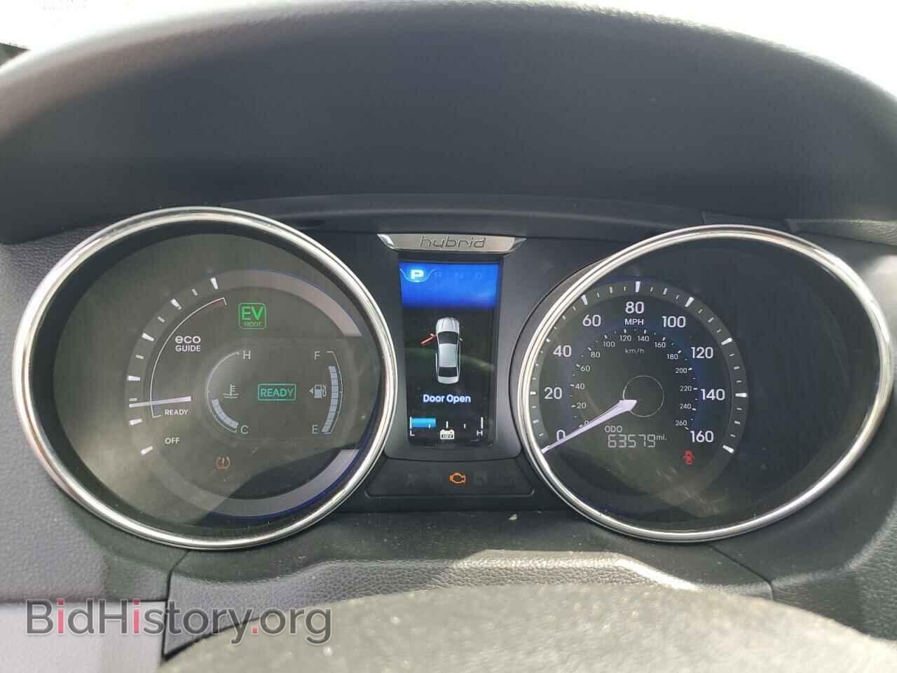 2013 HYUNDAI SONATA - VIN: KMHEC4A43DA078922 - Photo 9