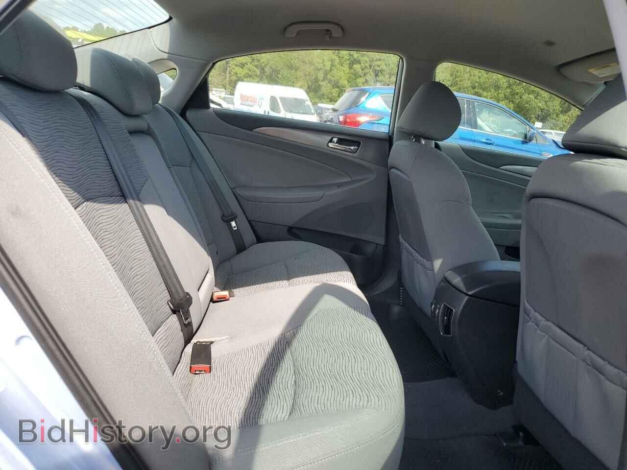 2013 HYUNDAI SONATA - VIN: KMHEC4A43DA078922 - Photo 10