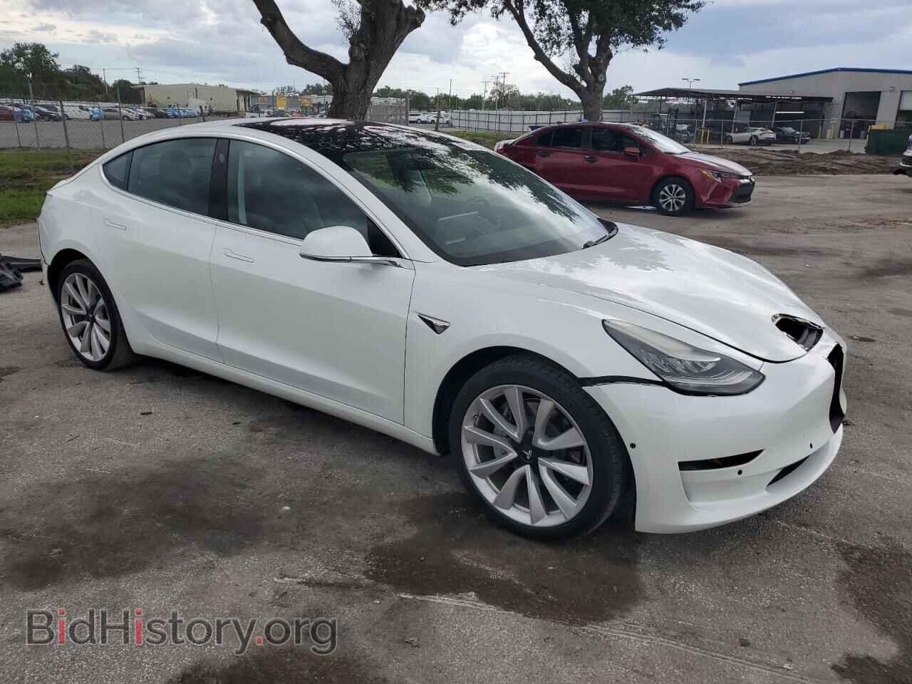 2018 TESLA MODEL 3 - VIN: 5YJ3E1EA7JF164855 - Photo 4