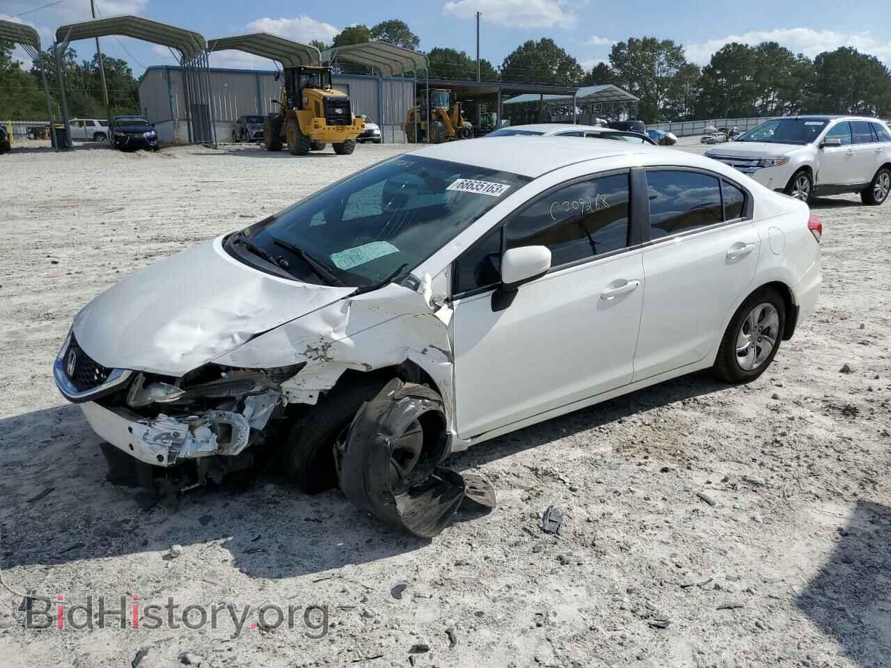 Photo 19XFB2F50FE111909 - HONDA CIVIC 2015