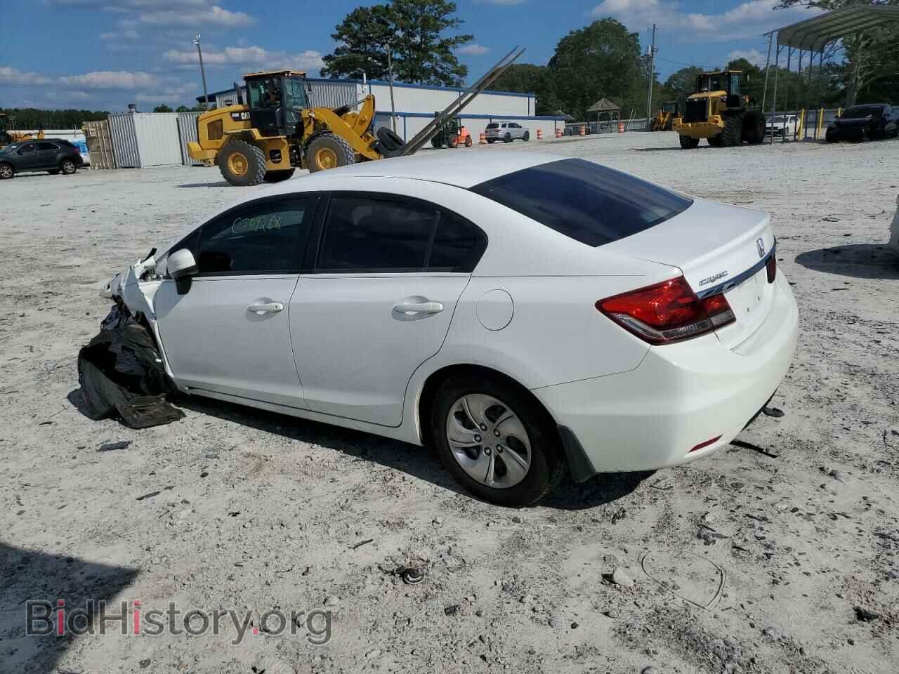 2015 HONDA CIVIC - VIN: 19XFB2F50FE111909 - Фото 2