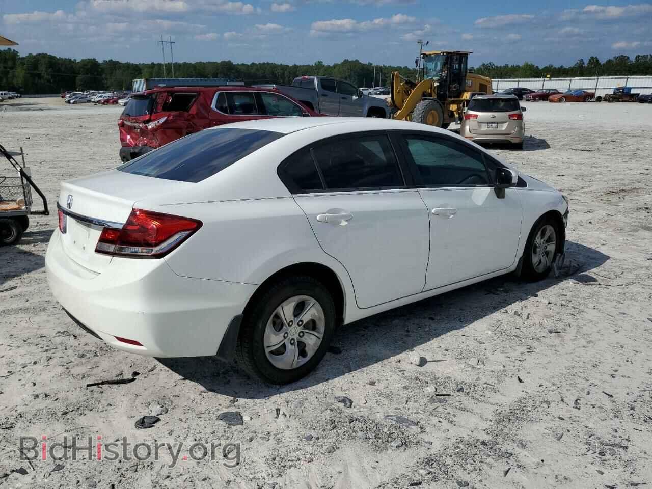 2015 HONDA CIVIC - VIN: 19XFB2F50FE111909 - Фото 3