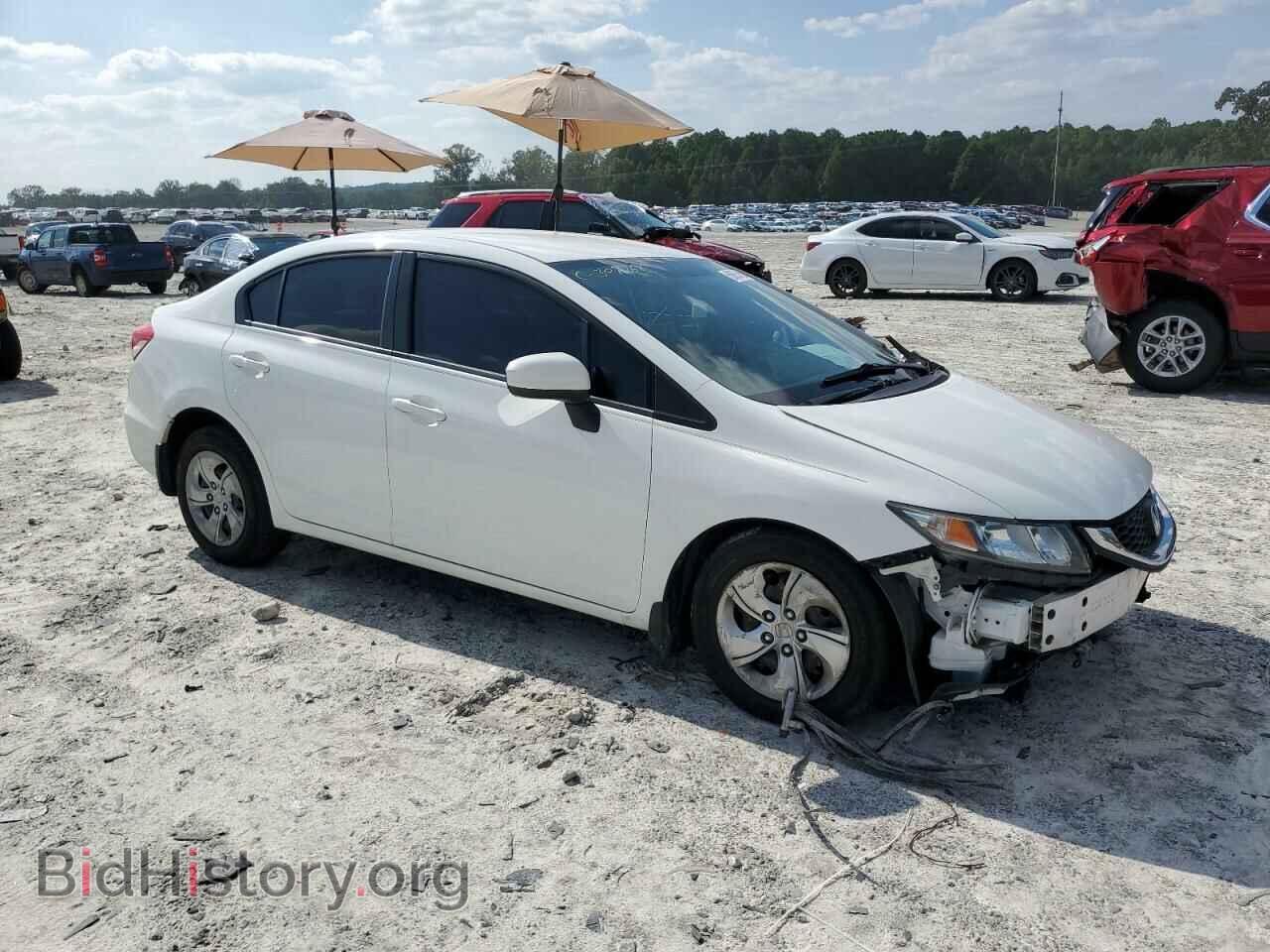 2015 HONDA CIVIC - VIN: 19XFB2F50FE111909 - Фото 4