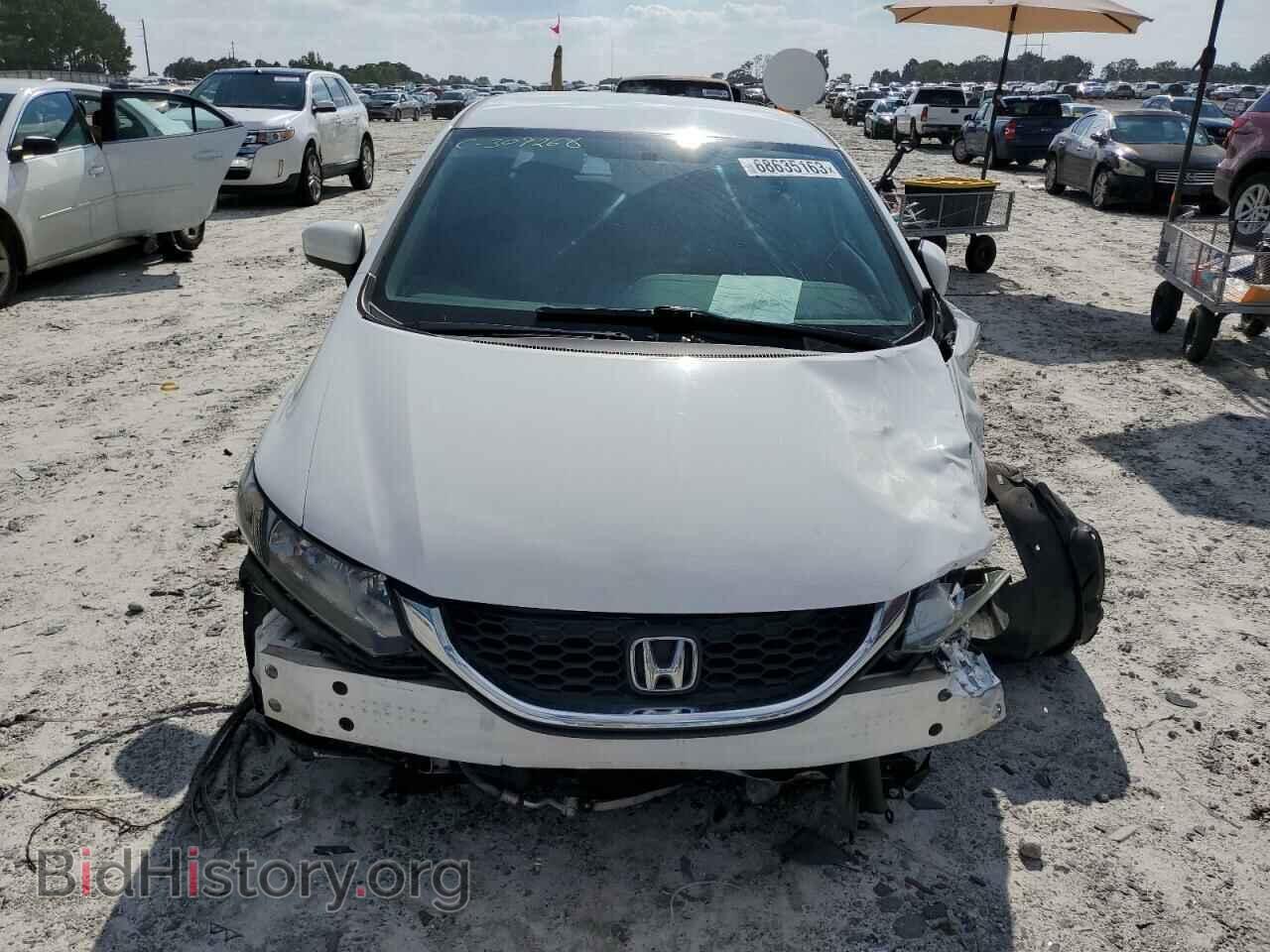 2015 HONDA CIVIC - VIN: 19XFB2F50FE111909 - Фото 5