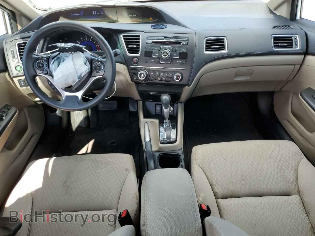 2015 HONDA CIVIC - VIN: 19XFB2F50FE111909 - Фото 8
