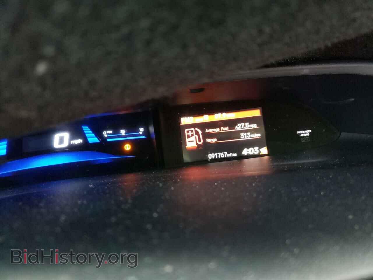 2015 HONDA CIVIC - VIN: 19XFB2F50FE111909 - Фото 9