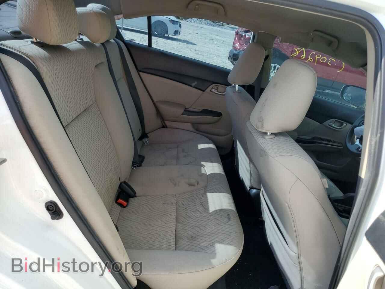 2015 HONDA CIVIC - VIN: 19XFB2F50FE111909 - Фото 10