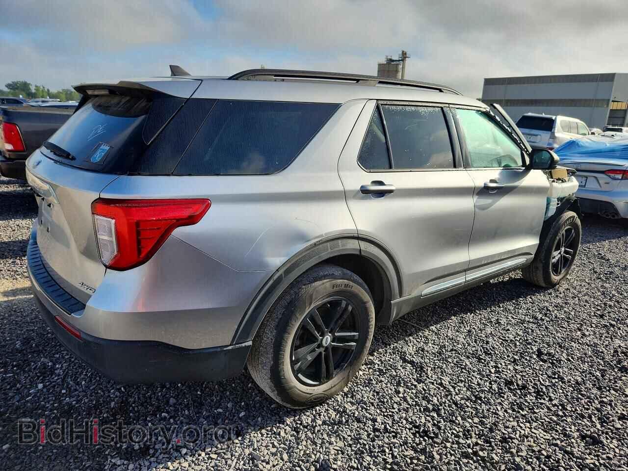 2021 FORD EXPLORER - VIN: 1FMSK8DH5MGB78111 - Фото 3
