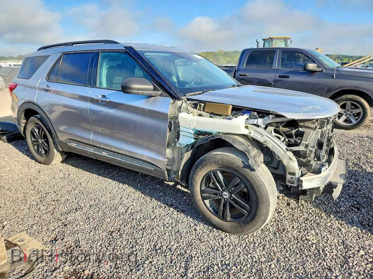 2021 FORD EXPLORER - VIN: 1FMSK8DH5MGB78111 - Фото 4