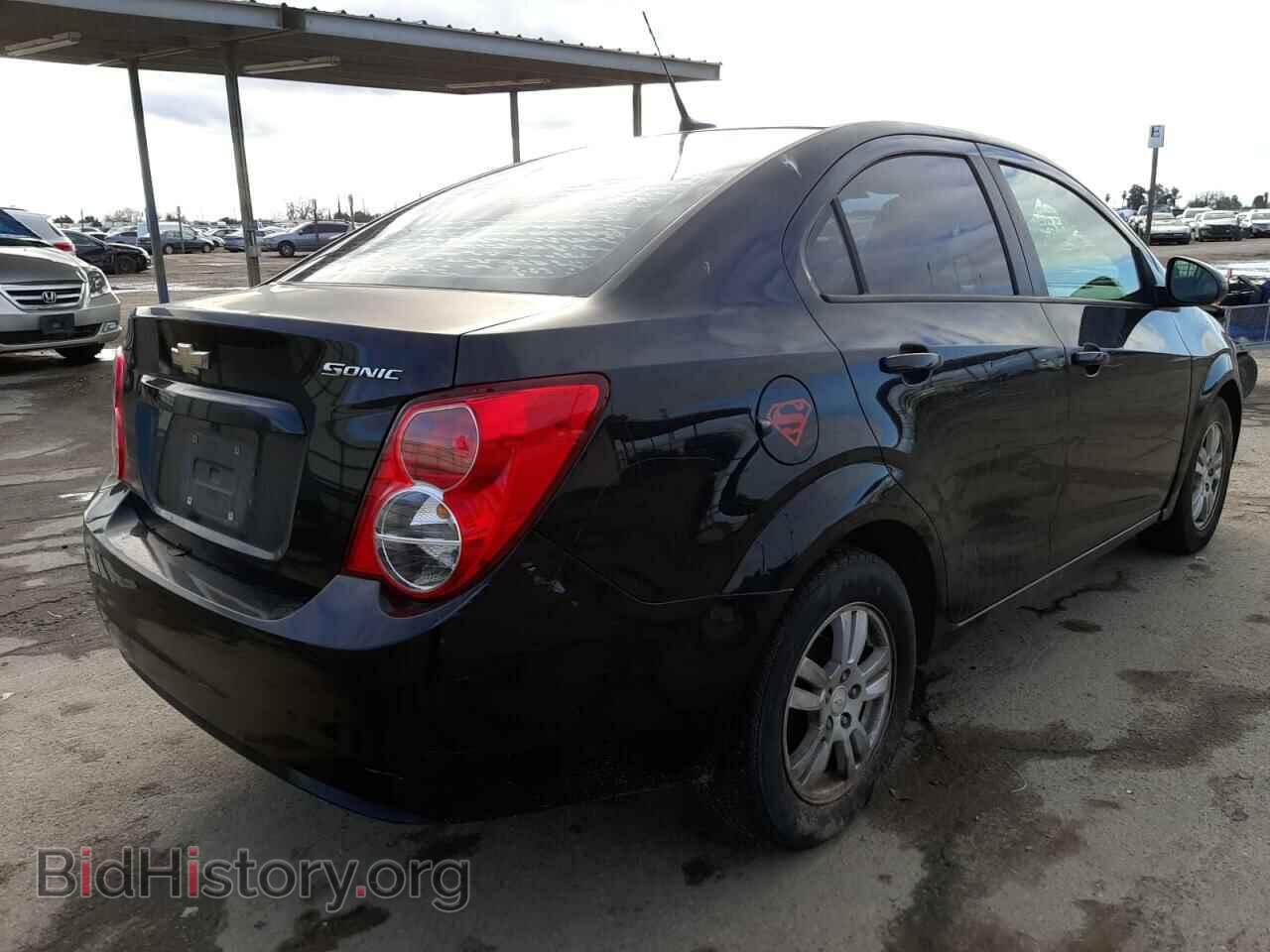 2012 CHEVROLET SONIC - VIN: 1G1JA5SH5C4192099 - Фото 4