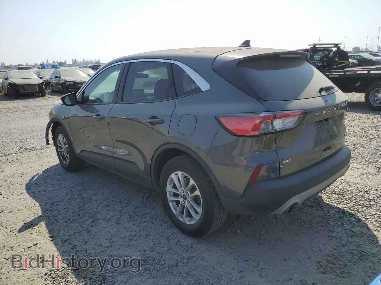 2020 FORD ESCAPE - VIN: 1FMCU9G68LUA79376 - Фото 2
