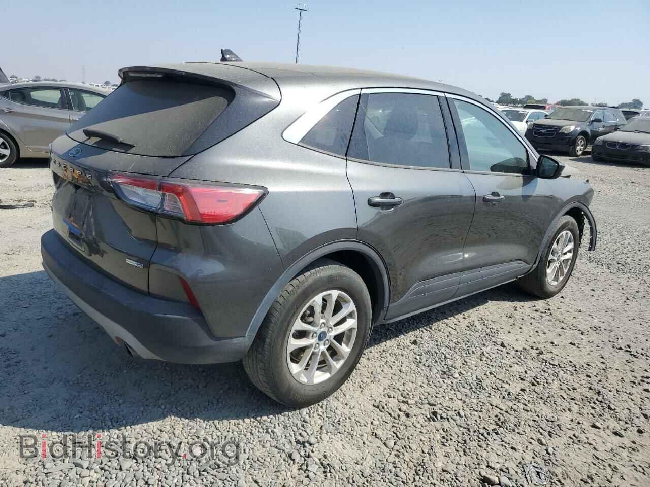 2020 FORD ESCAPE - VIN: 1FMCU9G68LUA79376 - Фото 3