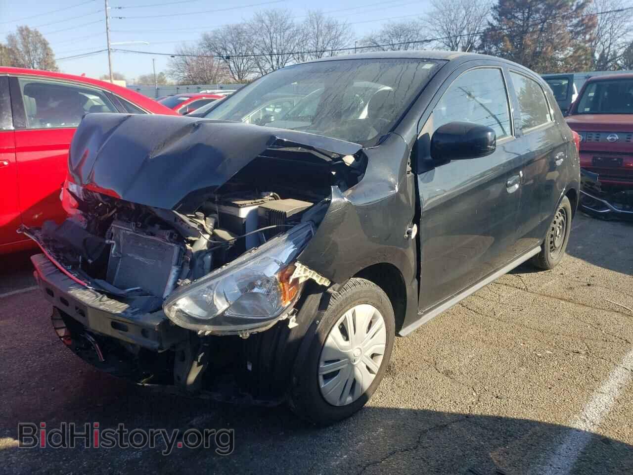 Photo ML32A3HJ1HH017085 - MITSUBISHI MIRAGE 2017