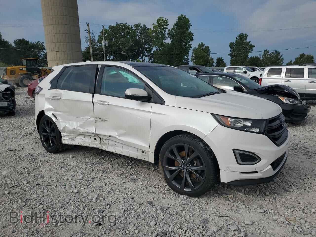 2015 FORD EDGE - VIN: 2FMTK4AP6FBB35996 - Photo 4