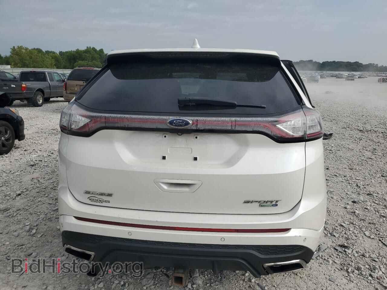 2015 FORD EDGE - VIN: 2FMTK4AP6FBB35996 - Photo 6