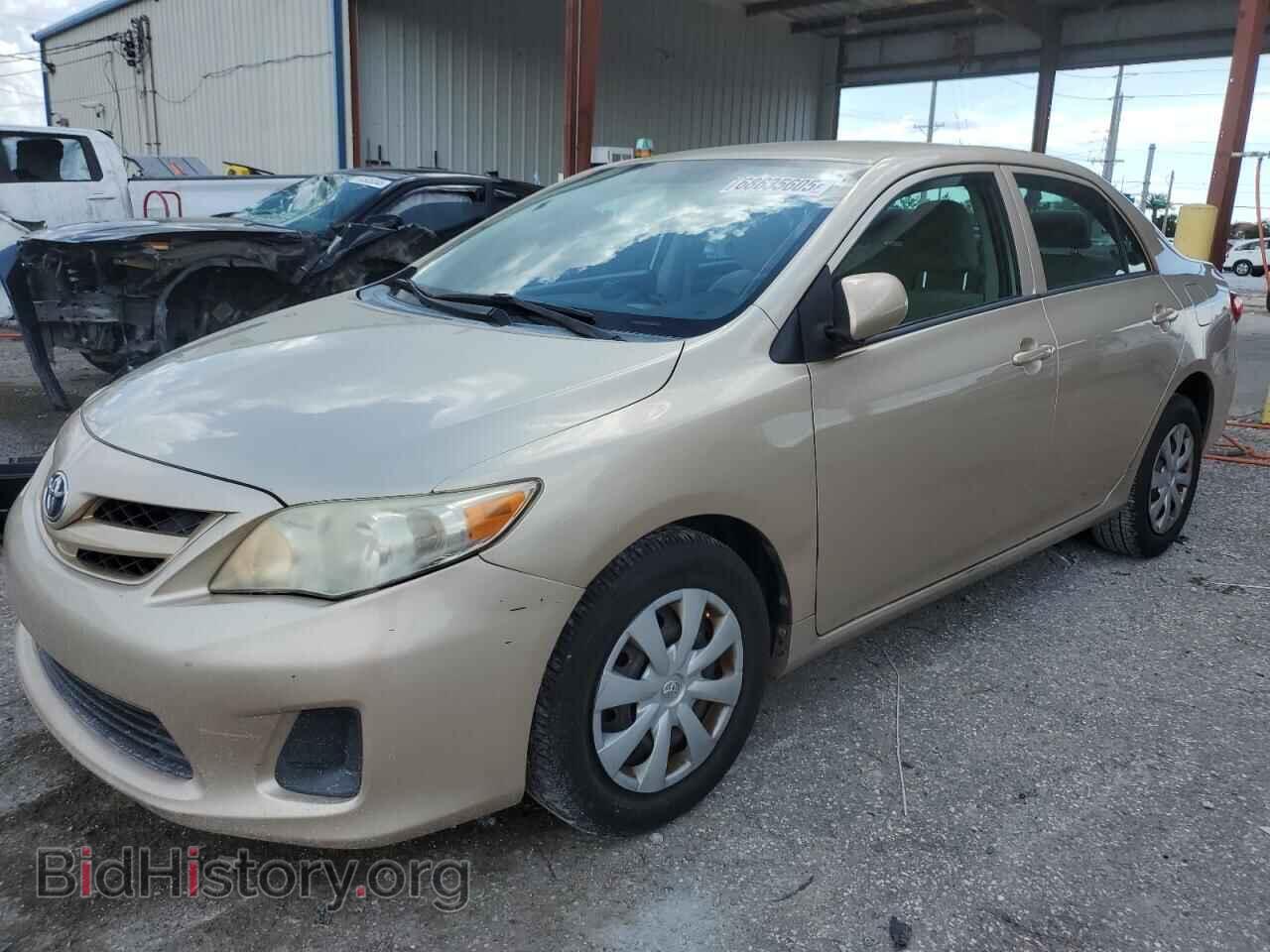 Photo 2T1BU4EE7DC935505 - TOYOTA COROLLA 2013