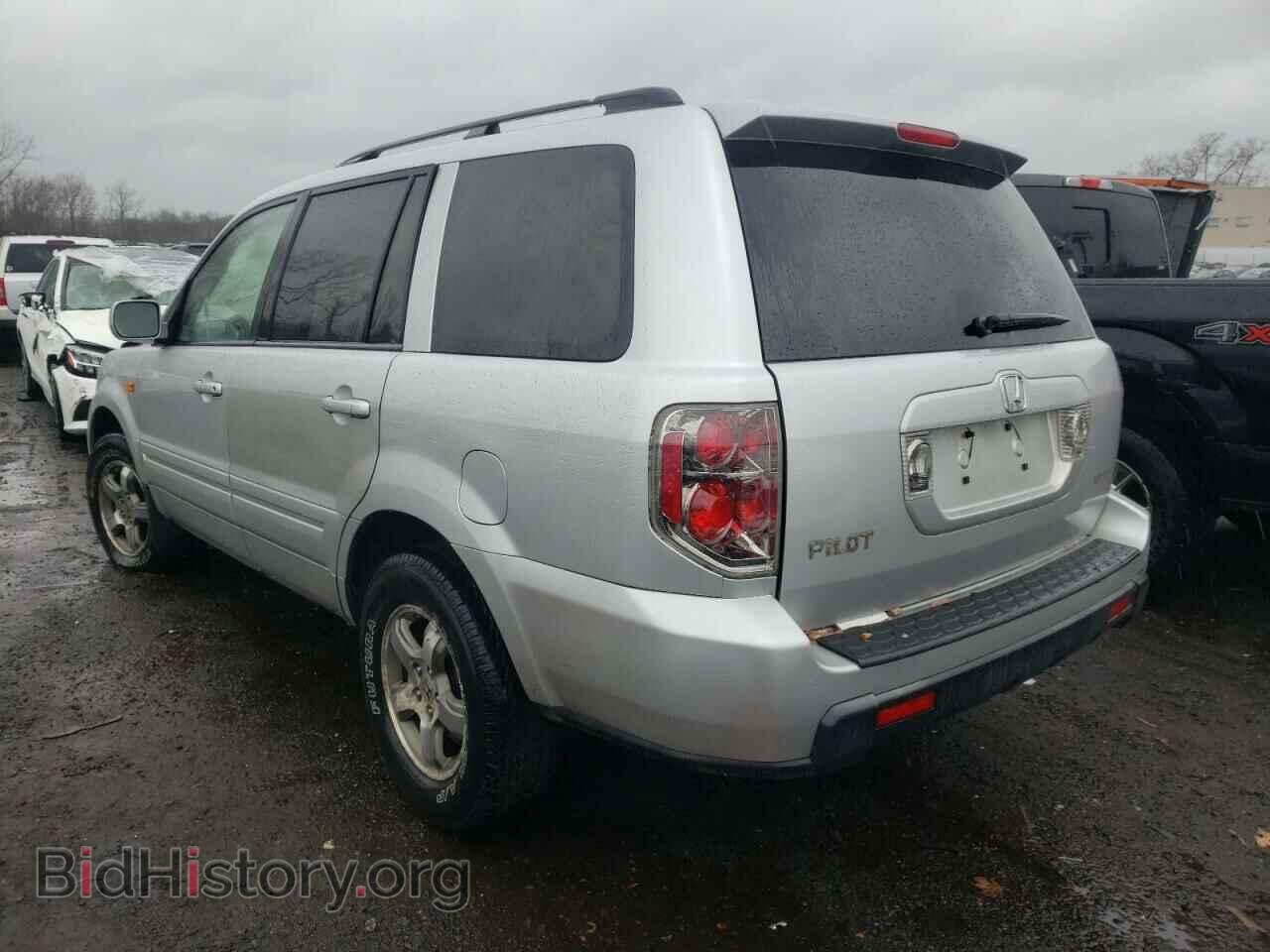 2008 HONDA PILOT - VIN: 5FNYF18508B018163 - Фото 2
