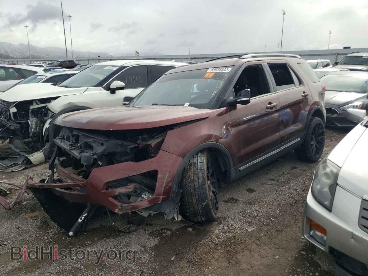 Фотография 1FM5K7D87GGC85656 - FORD EXPLORER 2016