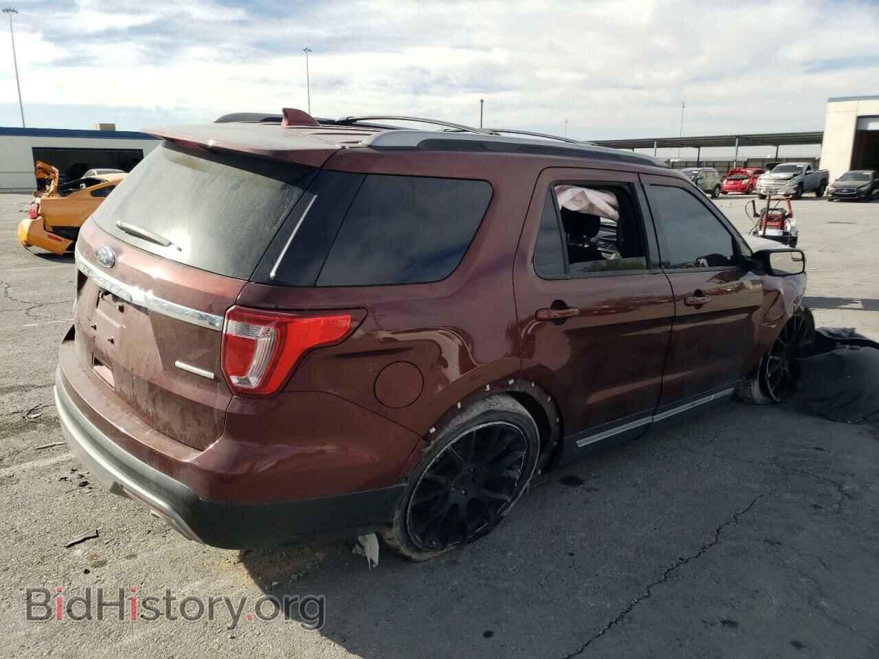 2016 FORD EXPLORER - VIN: 1FM5K7D87GGC85656 - Photo 3