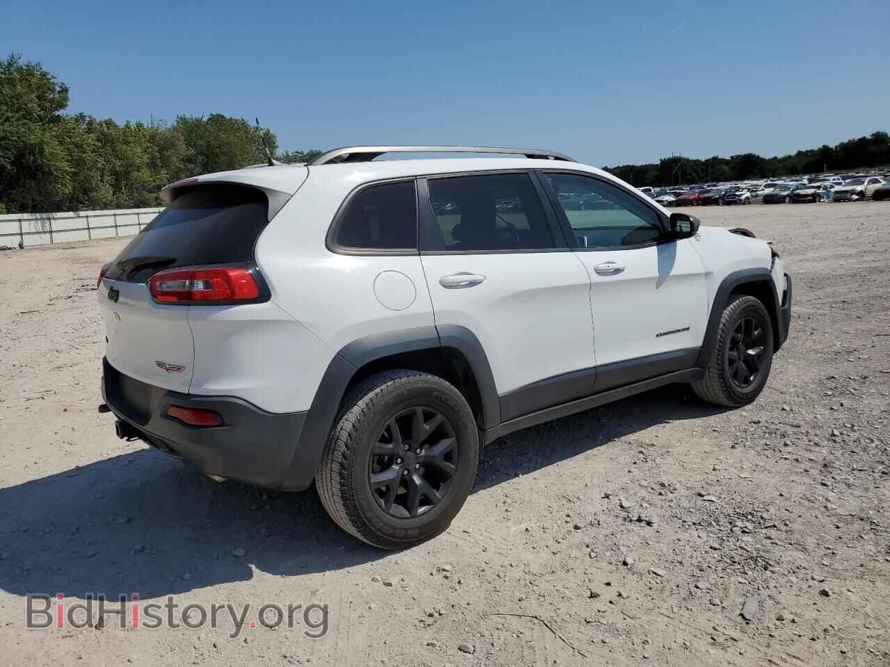 2016 JEEP CHEROKEE - VIN: 1C4PJMBS6GW271086 - Фото 3