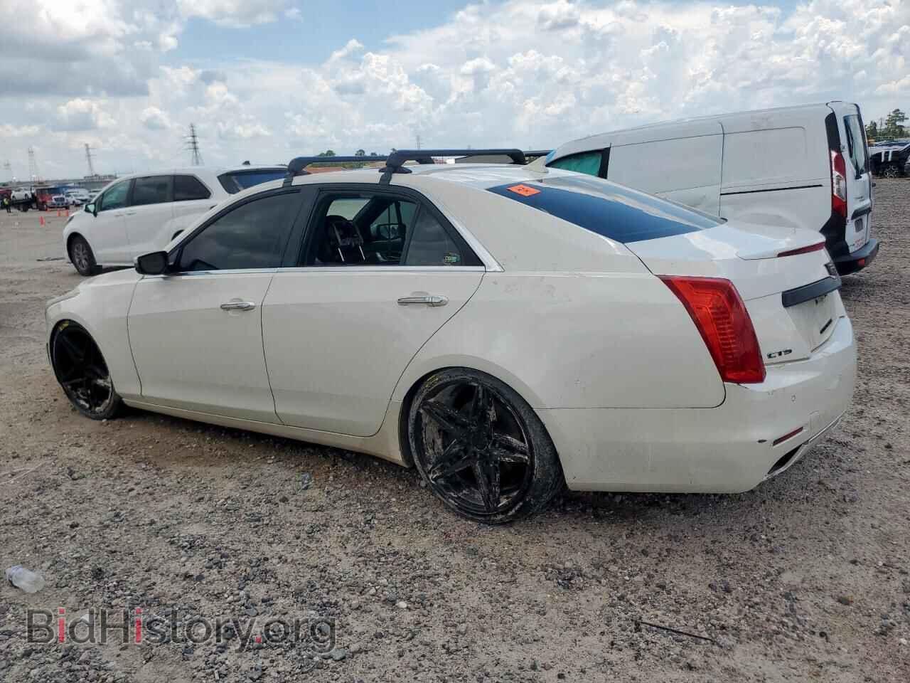 2014 CADILLAC CTS - VIN: 1G6AS5S35E0147055 - Фото 2