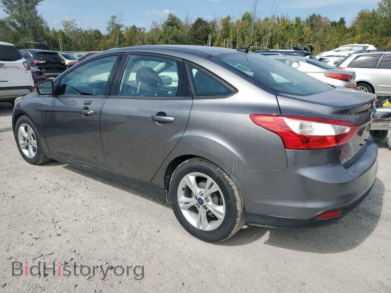 2014 FORD FOCUS - VIN: 1FADP3F25EL286799 - Фото 2