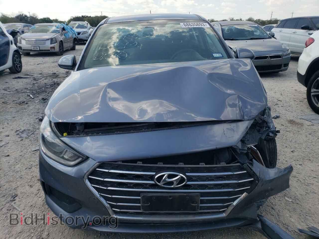 2020 HYUNDAI ACCENT - VIN: 3KPC24A69LE115290 - Фото 5