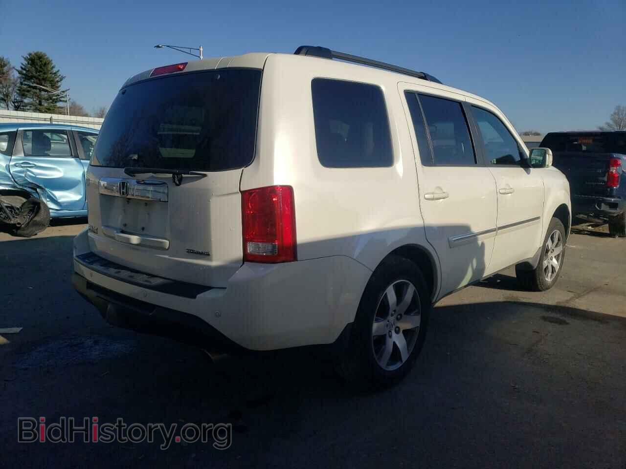2012 HONDA PILOT - VIN: 5FNYF3H99CB023353 - Фото 3