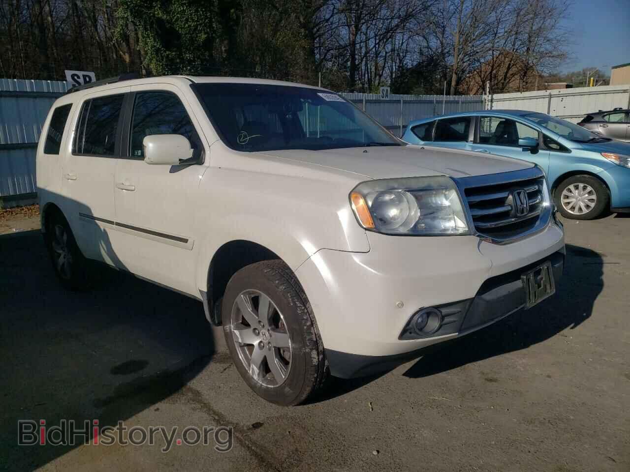 2012 HONDA PILOT - VIN: 5FNYF3H99CB023353 - Фото 4