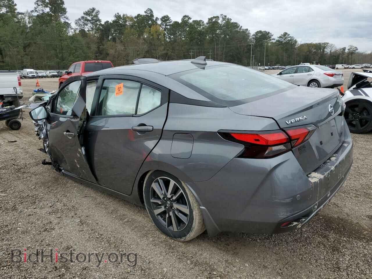 2020 NISSAN VERSA - VIN: 3N1CN8EVXLL901680 - Фото 2