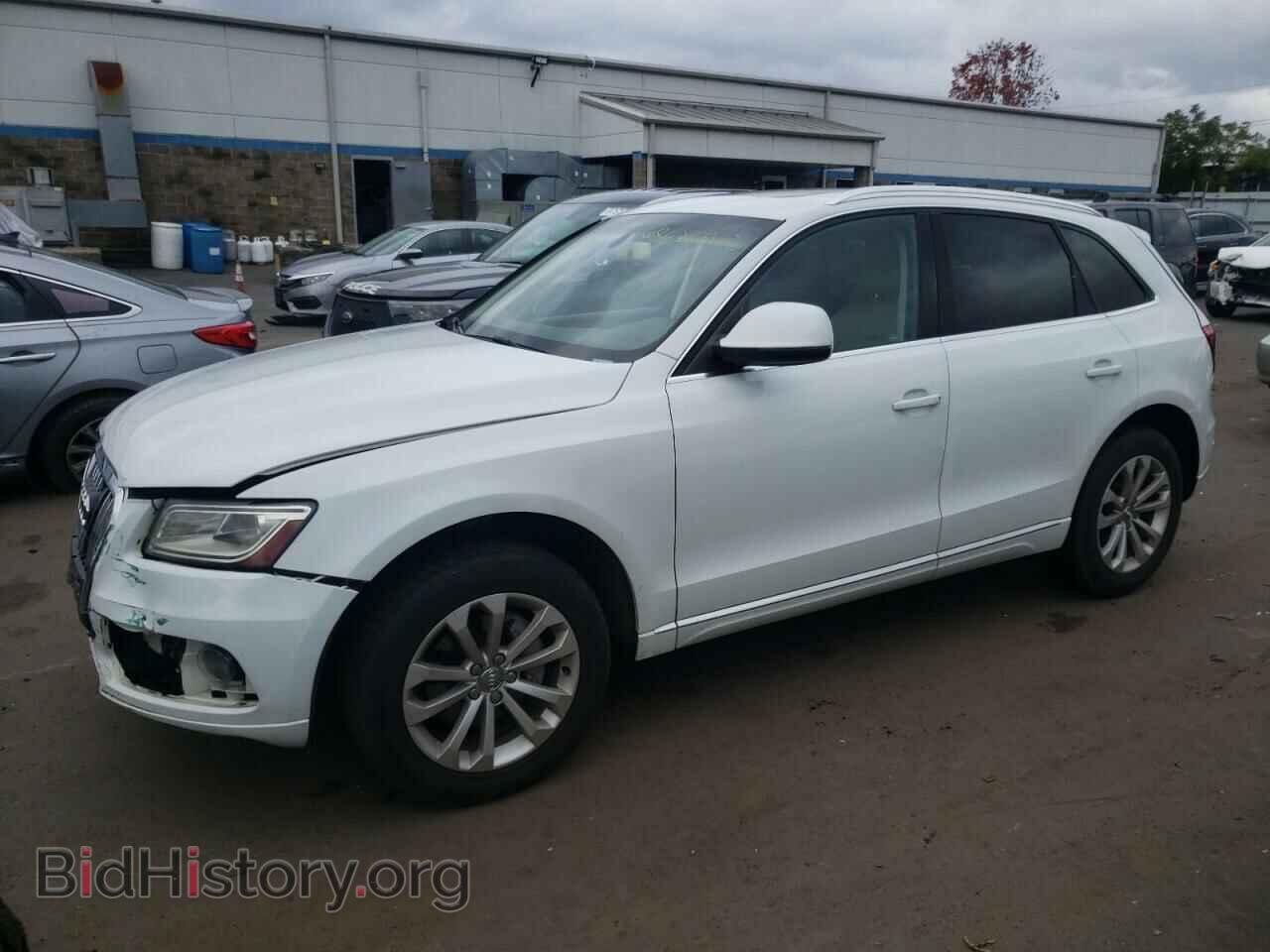 Photo WA1LFAFP8DA015751 - AUDI Q5 2013